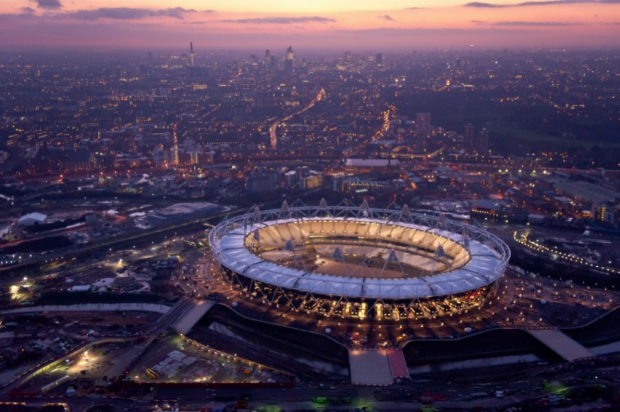 Lee más sobre el artículo Estadio Olímpico de Londres