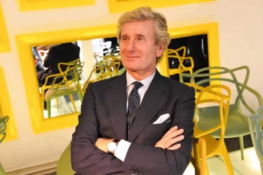 Lee más sobre el artículo Entrevista | Claudio Luti, presidente del Salone del Mobile Milano.
