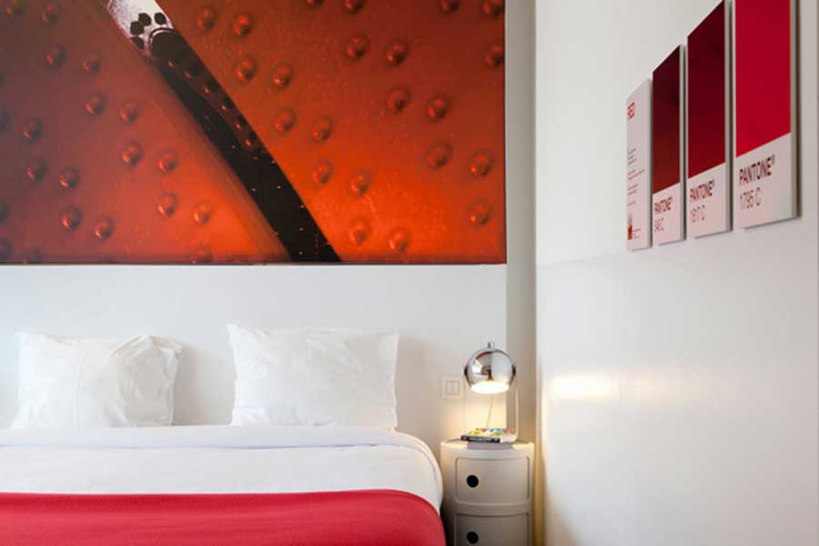 Lee más sobre el artículo Hotel Pantone