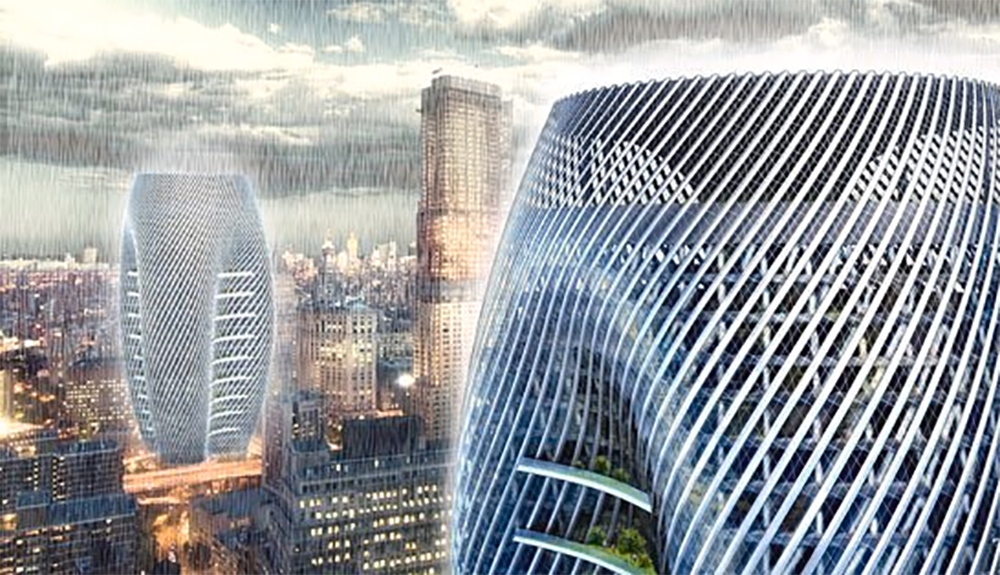 Lee más sobre el artículo Rain Collector Skyscraper | H3AR