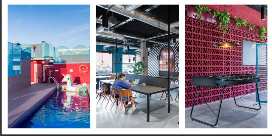 Lee más sobre el artículo Masquespacio | The Student Hotel en Barcelona