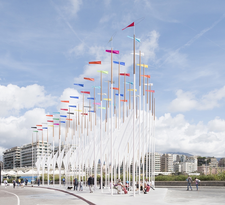Lee más sobre el artículo La Plaza del Viento, Génova, Italia.