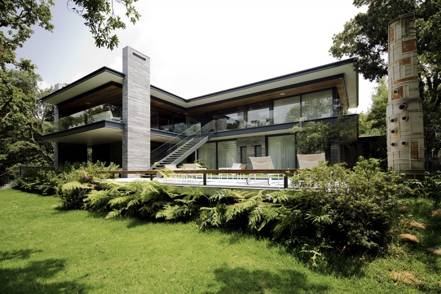 Lee más sobre el artículo Residencial | Casa S de Pascal Arquitectos