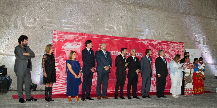 Lee más sobre el artículo Design Week México 2016 | Evento de Inauguración