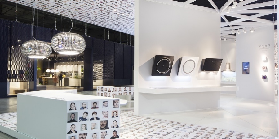 Lee más sobre el artículo Elica | Eurocucina 2016