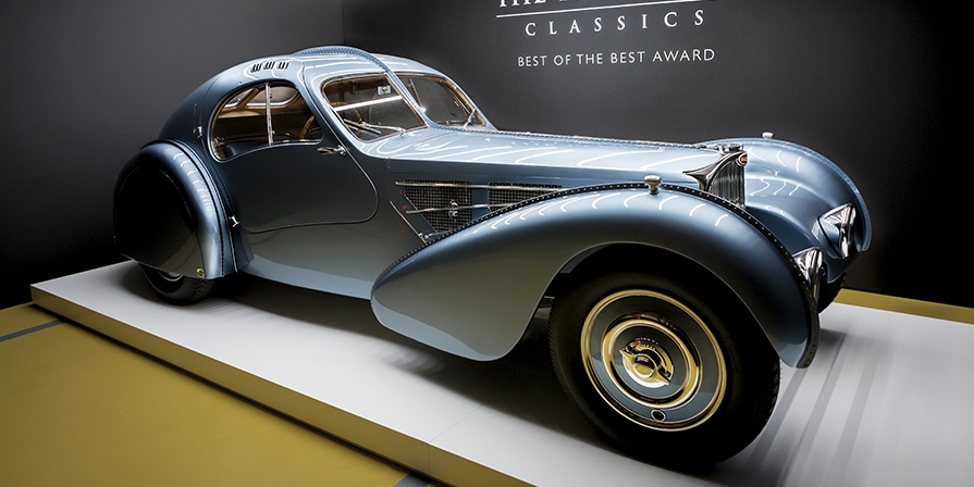 Lee más sobre el artículo Bugatti es ganador del The Peninsula Classics Best of the Best Award