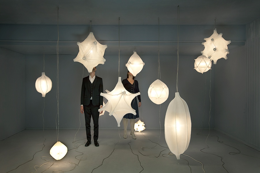 Lee más sobre el artículo RADIOLARIA LAMPS | BERNOTAT&CO