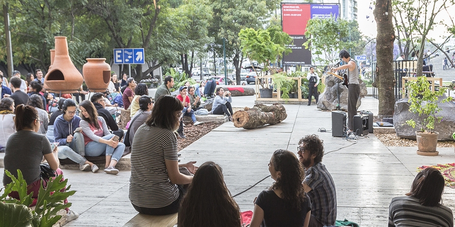 Lee más sobre el artículo Museo Jumex | Propuestas para una plaza