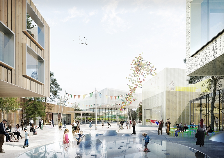 Lee más sobre el artículo Campus Deportivo y Cultural en Aarhus