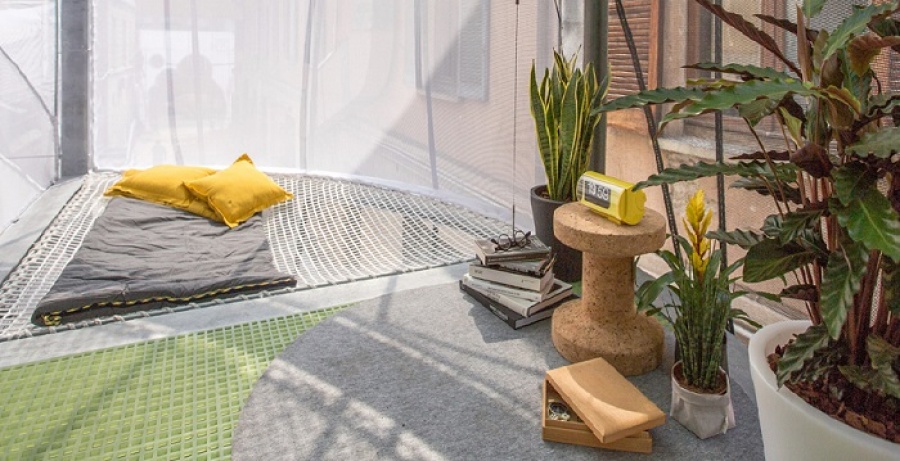 Lee más sobre el artículo Fuorisalone | Mini Living Breathe por MINI+SO-IL