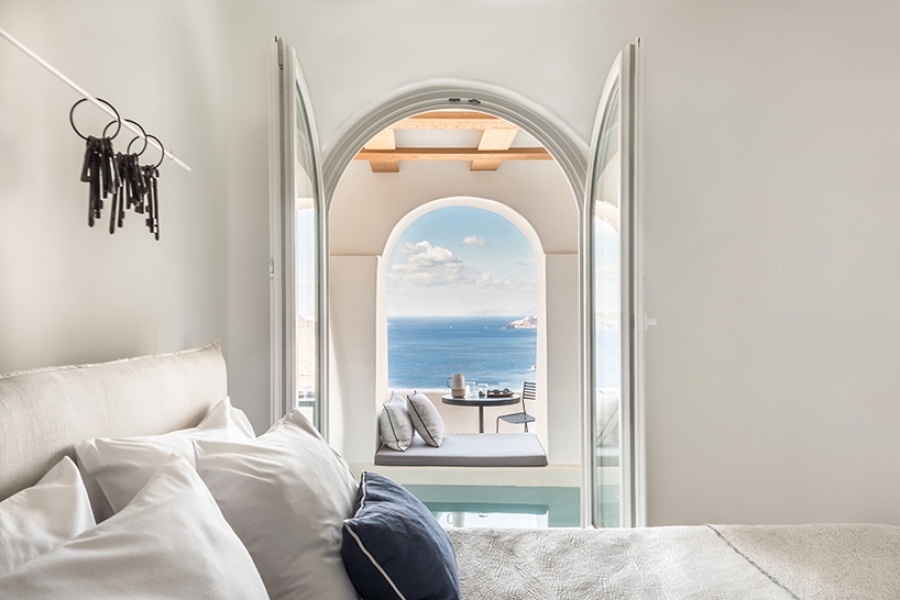 Lee más sobre el artículo Renovación de Porto Fira Suites | Interior Design Laboratorium