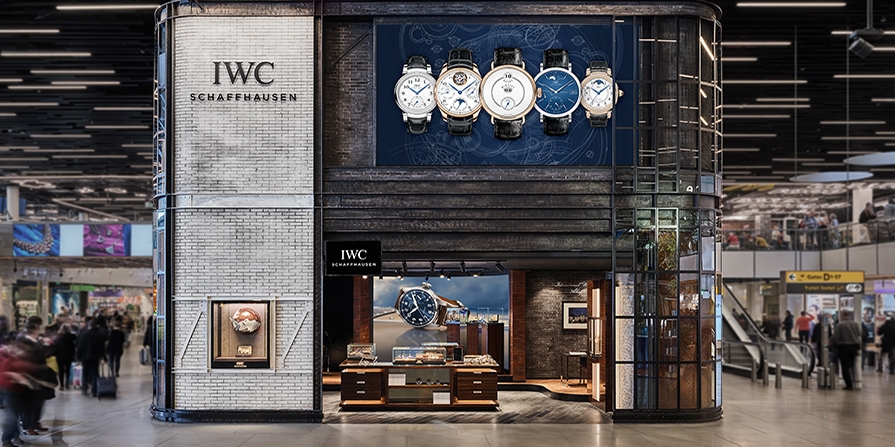Lee más sobre el artículo IWC Schaffhausen abre su primera pop-up store en el mundo