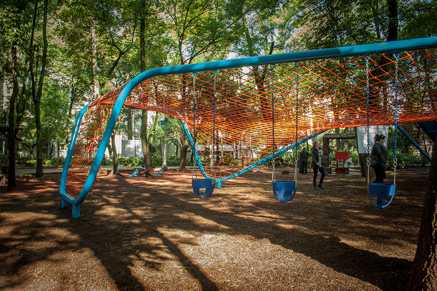Lee más sobre el artículo ZONA INFANTIL PARQUE MÉXICO | JUSKANI ALONSO