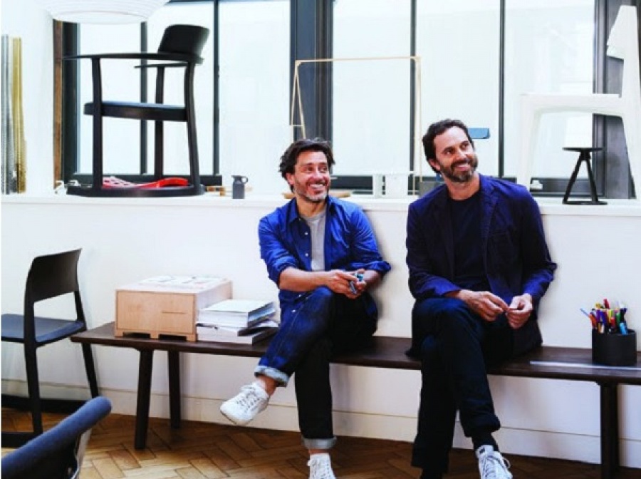 Lee más sobre el artículo Salone del Mobile | Edward Barber & Jay Osgerby