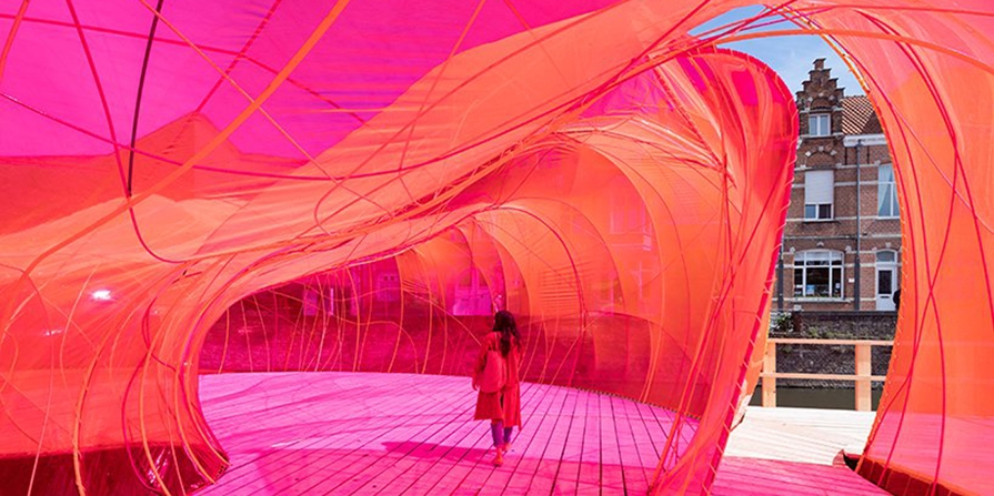 Lee más sobre el artículo Selgascano | Pabellón Flotante en Triennale Bruges 2018