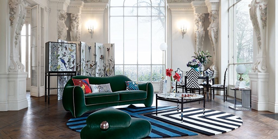 Lee más sobre el artículo Rumbo al Salone de Mobile Milano 2018 | Christian Lacroix + Roche Bobois