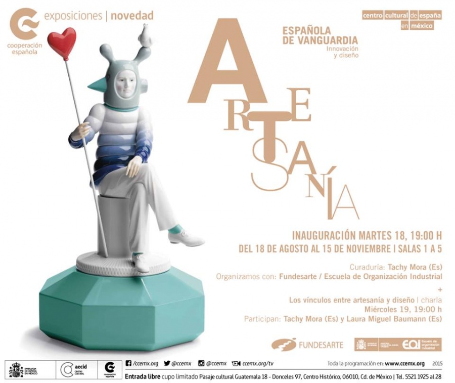 Lee más sobre el artículo Artesanía Española de Vanguardia | CCE