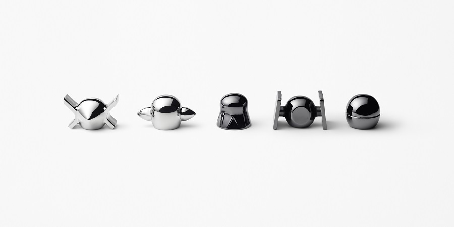 Lee más sobre el artículo Star Wars en 3D | Nendo