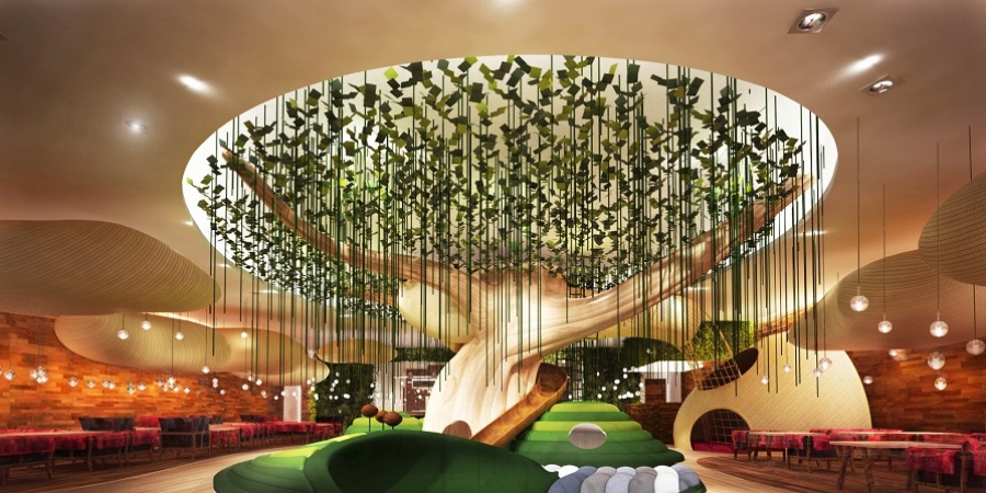 Lee más sobre el artículo Restaurante Bio | Stadler Design Studio