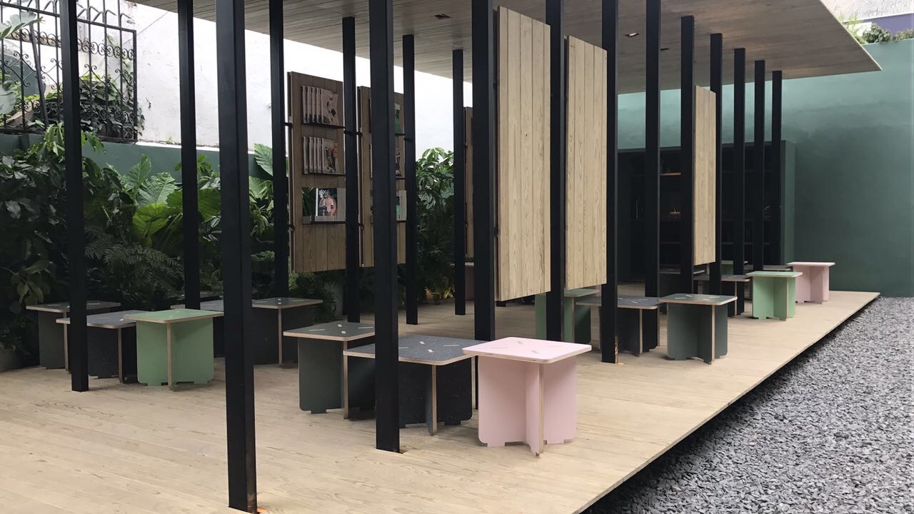 Lee más sobre el artículo Pabellón Esrawe + Glocal en Design House 2017