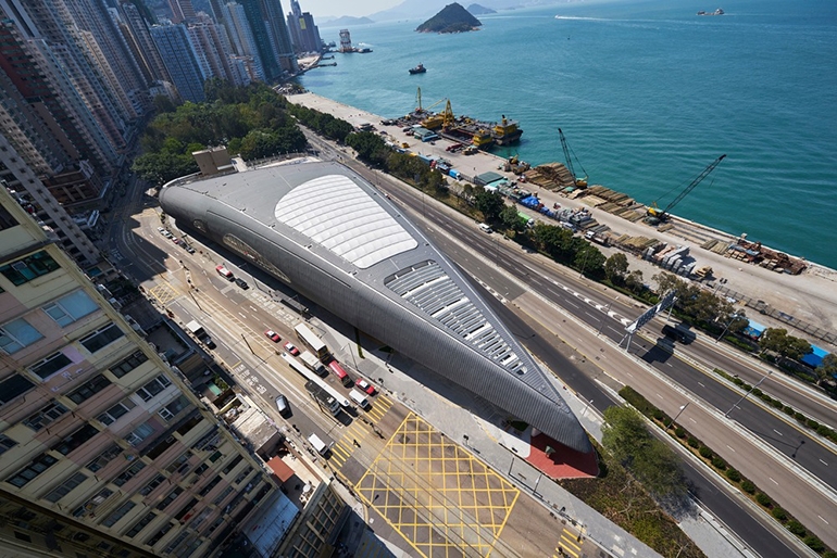 Lee más sobre el artículo La alberca en Kennedy Town, Hong Kong.