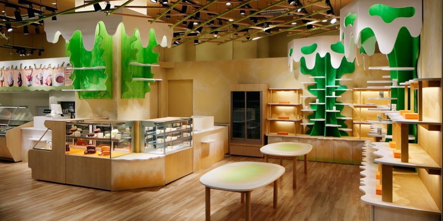Lee más sobre el artículo Momom store | Moriyuki Ochiai Architects