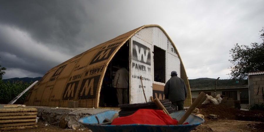 Lee más sobre el artículo Rural Habitat | Mobile Workshop Architects