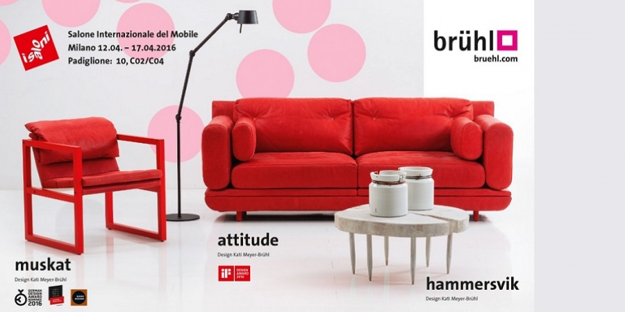 Lee más sobre el artículo Brühl | Salone del Mobile 2016