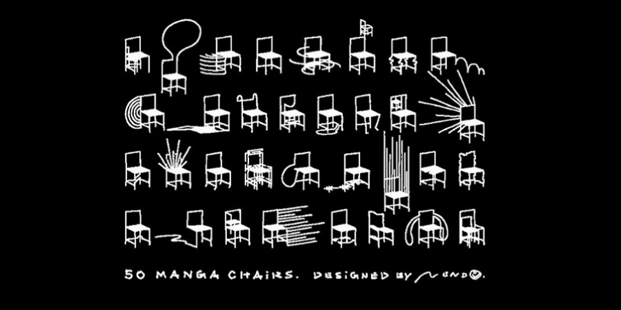 Lee más sobre el artículo 50 Sillas Manga | Nendo | Milan Design Week ‘16