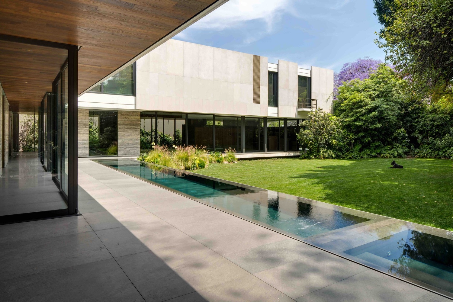 Lee más sobre el artículo AA315 Casa Habitación | Un jardín con una casa