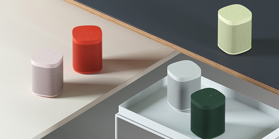 Lee más sobre el artículo Sonos + HAY | Sonos One