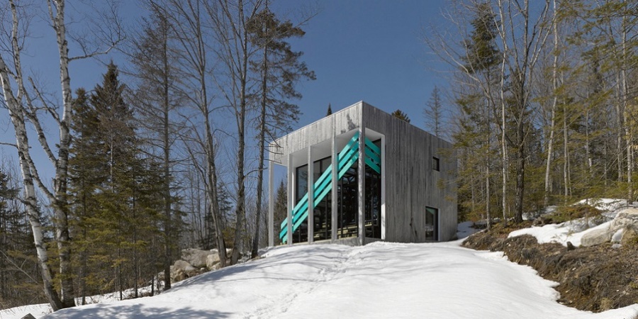 Lee más sobre el artículo Lake Jasper House | Architecturama