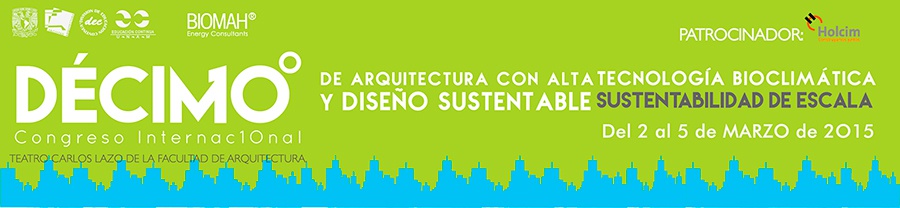 Lee más sobre el artículo 10 CONGRESO INTERNACIONAL DE ARQUITECTURA 2015