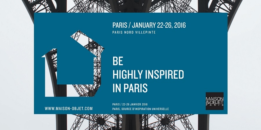 Lee más sobre el artículo Maison&Objet Paris 2016