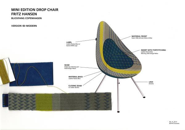 Lee más sobre el artículo DROP CHAIR BY MINI & RFH