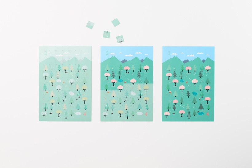Lee más sobre el artículo STICKER CALENDER | NENDO