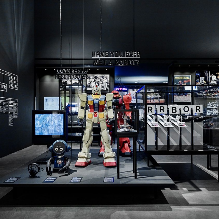 Lee más sobre el artículo Hello, Robot. Design between human and machine en Vitra Design Museum