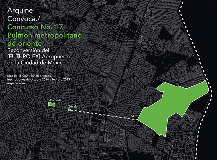 Lee más sobre el artículo CONCURSO ARQUINE 17 | PULMÓN METROPOLITANO DE ORIENTE