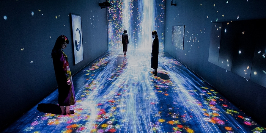 Lee más sobre el artículo Mori Building and teamLab Borderless | Museo Digital de Tokio