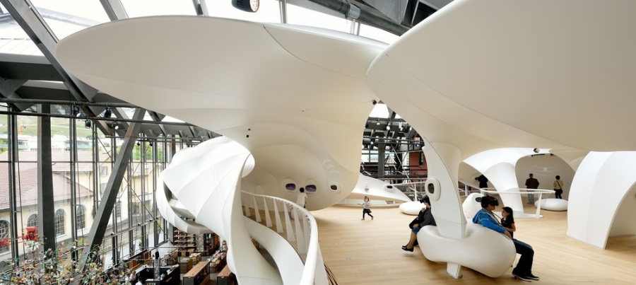 Lee más sobre el artículo Casa Abierta de Nestlé | Tinker imagineers | Concept Consult Architectes