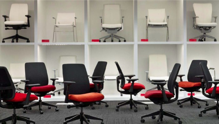 Lee más sobre el artículo Haworth | Showroom ganador en NeoCon