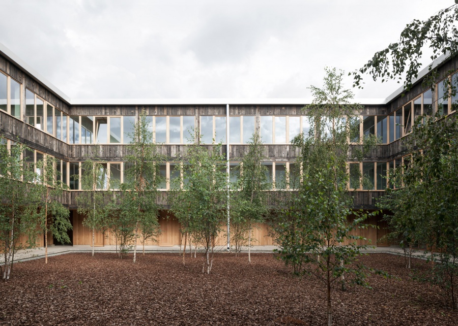 Lee más sobre el artículo 6a architects termina ampliación en Cambrige University