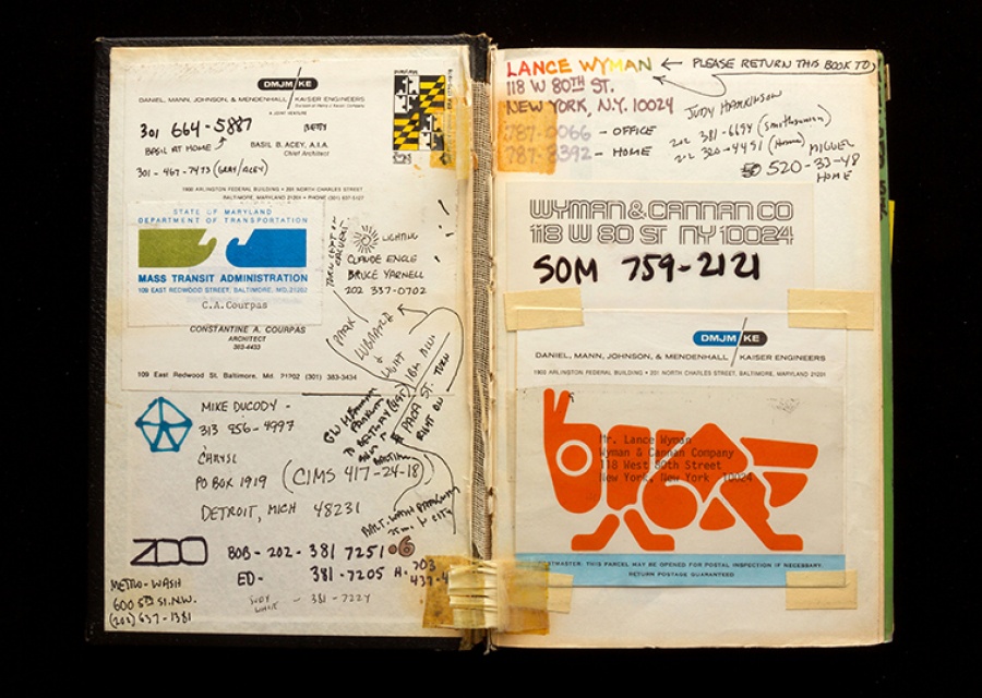 Lee más sobre el artículo The Visual Diaries 1973—1982, de Lance Wyman
