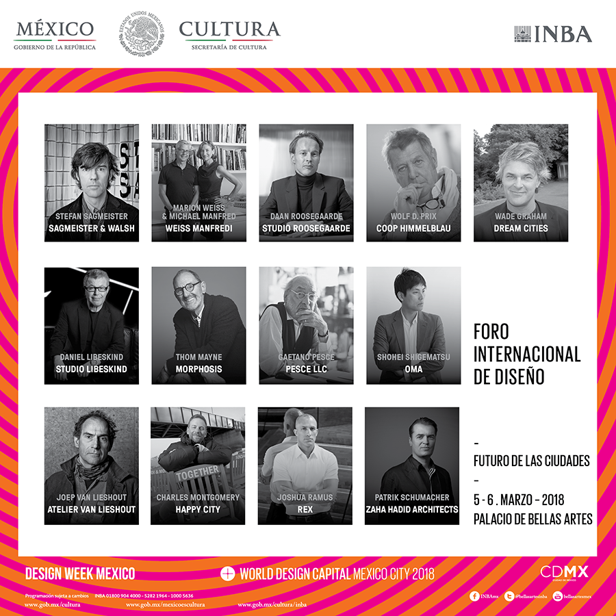 Lee más sobre el artículo CDMX, lista para ser capital del diseño con WDC 2018