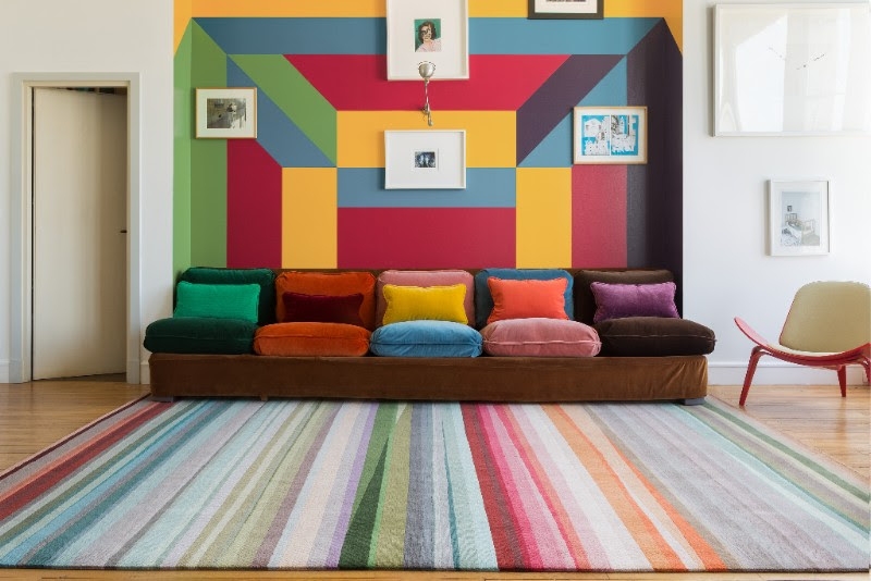 Lee más sobre el artículo Paul Smith crea nueva colección para The Rug Company