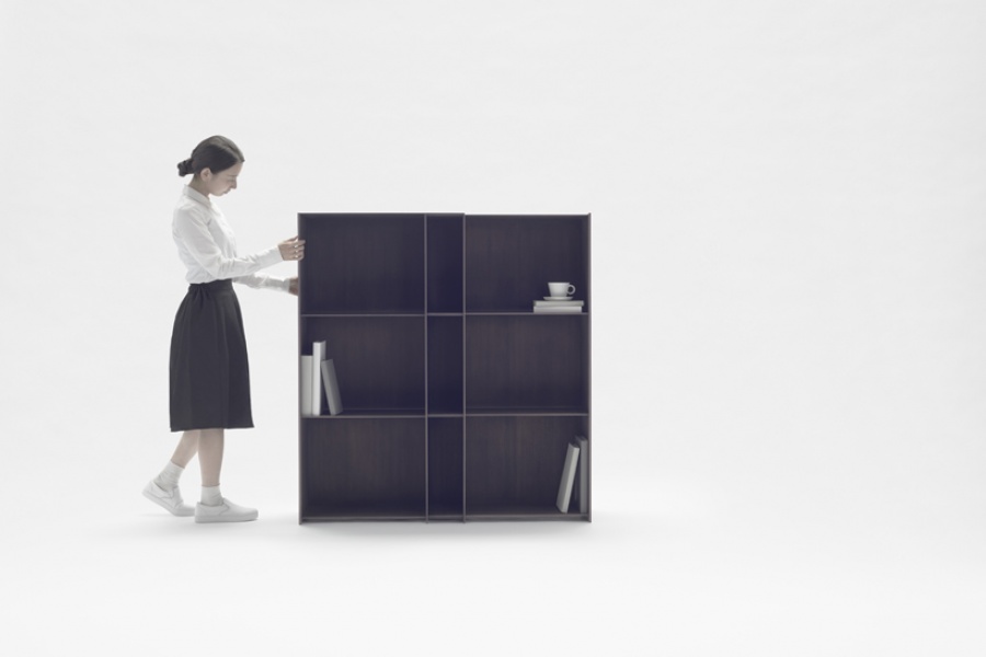 Lee más sobre el artículo NEST SHELF | UN ESTANTE FLEXIBLE POR NENDO