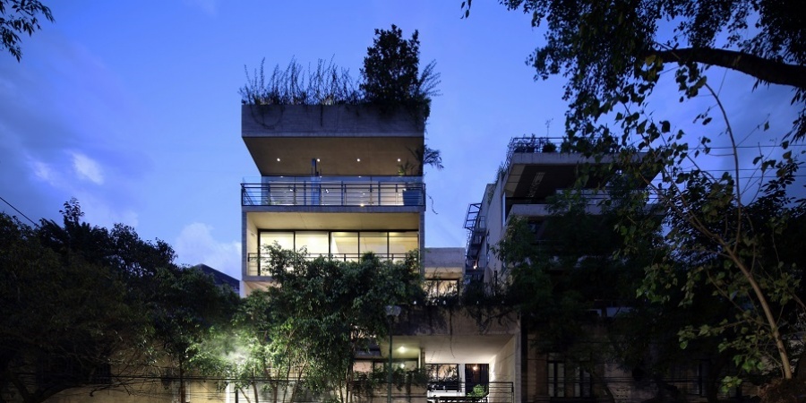 Lee más sobre el artículo Arquitectura Local | Edificio Ámsterdam