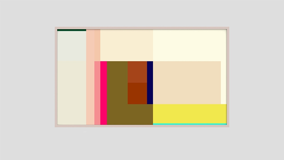 Lee más sobre el artículo Visuales de Scholten & Baijings para Frame TV