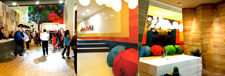 Lee más sobre el artículo Expo Cihac 2012 | Diseño de stand Interceramic