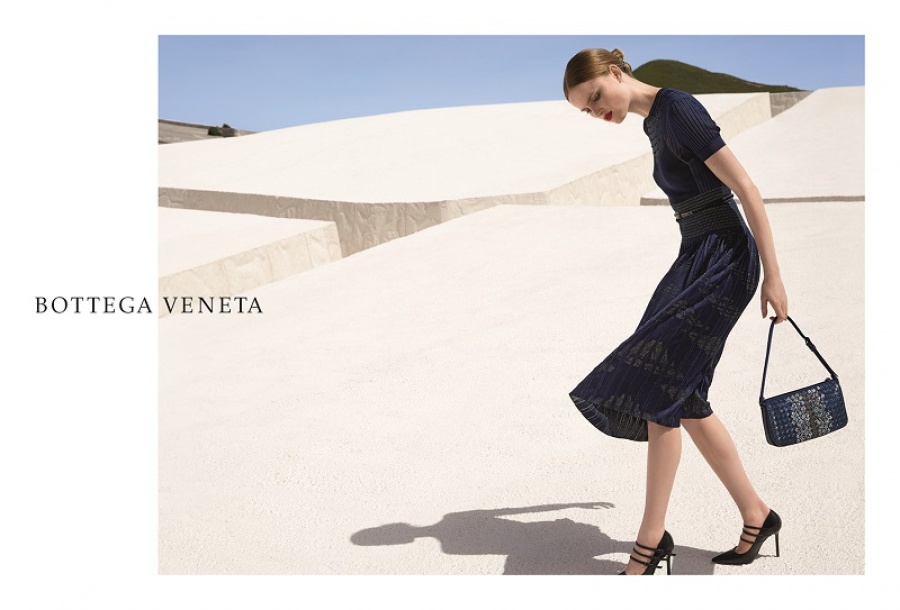 Lee más sobre el artículo Bottega Veneta y la publicidad como arte